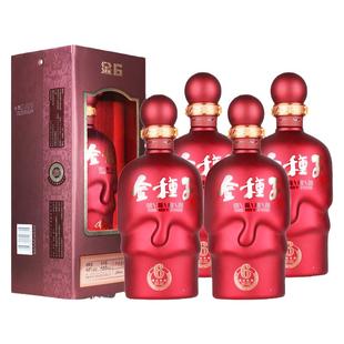 【酒厂自营】金种子6年40度浓香型白酒460ml*4瓶纯粮酿造整箱