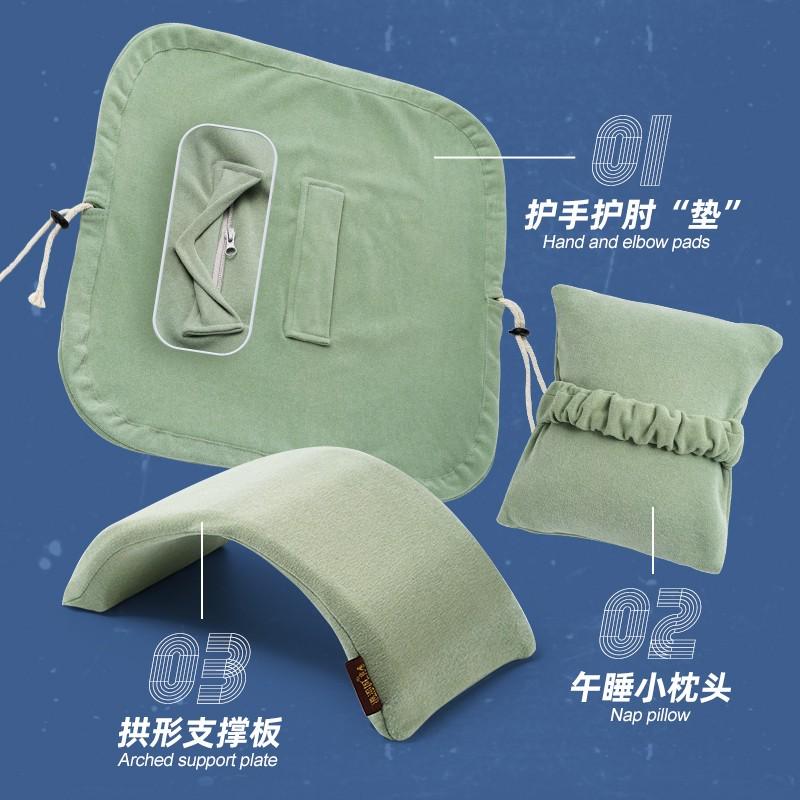 小学生午睡枕儿童趴睡枕桌上教室办公室午休神器枕头趴趴枕抱枕