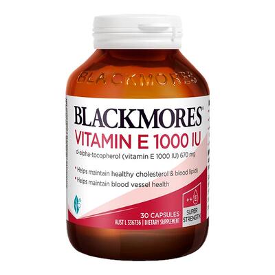澳佳宝Blackmores维生素E胶囊
