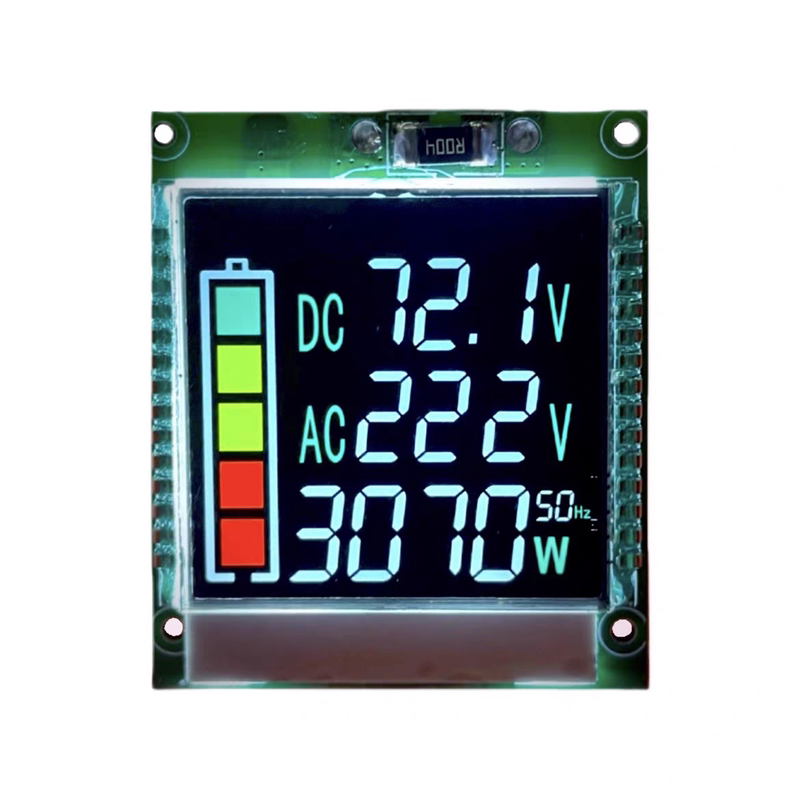 逆变器显示屏通用LCD液晶显示屏逆变器户外电源通用型可定制