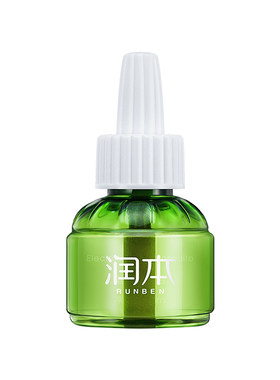 润本蚊香液无味补充液儿童驱蚊液