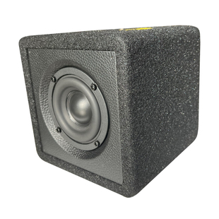 车载家用蓝牙小音箱蓝牙低音炮DIY超重低音3.5寸三磁铁迷你低音炮