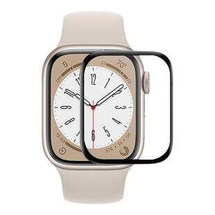 适用iwatchs11苹果手表曲面保护膜钢化膜ultra3贴膜applewatchs10新款水凝膜曲屏表盘se3全包防摔watchs9s8/7