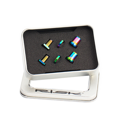 公路车手变夹环钛合金螺丝固定座