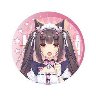 猫娘乐园NEKOPARA同人吧唧谷巧克力色香子兰枫桂红豆椰子时雨周边