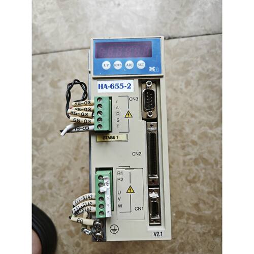 议价HA-655-2-200驱动器二手拆机功能正常实物图