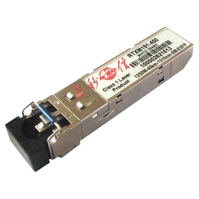 适用于光讯WTD华为华三SFP光纤模块千兆RTXM191-450单模40公里双纤LC收发一体模组Optical fiber module