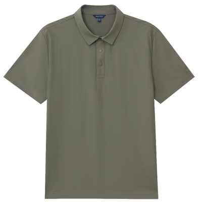 挺括短袖翻领T恤Polo衫