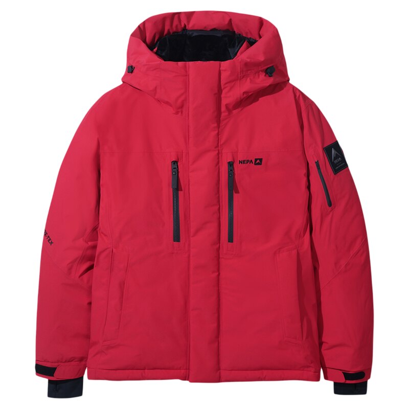 NEPA男士登山御寒羽绒服