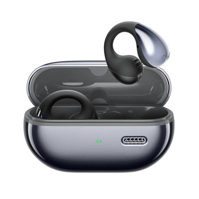 泥炭CC夹蓝牙耳机无感佩戴