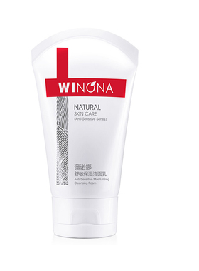 Winona/薇诺娜舒敏保湿洁面乳80g