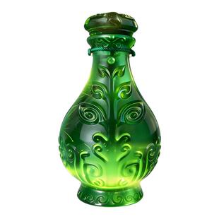 凡人修仙传掌天瓶流苏挂件储物袋墨绿纹络月华凝液修仙迷收藏好物