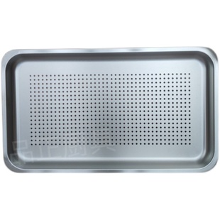 集成灶蒸箱蒸盘专用不锈钢304食品级孔托盘适用饭盆烤盘