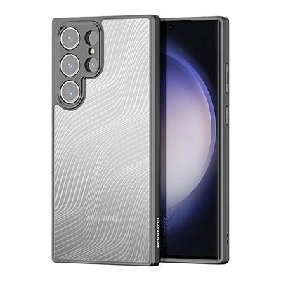 适用三星S系列简约透明手机壳