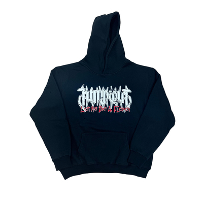 Osamason Let Me Die a Flxr Hoodie 会场限定周边套头帽衫卫衣