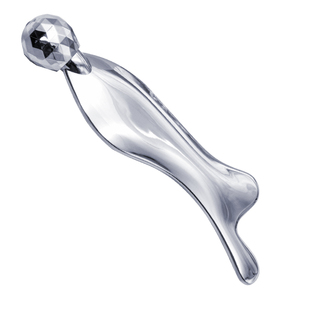 滚珠人鱼头刮痧板脸部按摩提拉精致神器美容专用拔筋棒眼部按摩仪