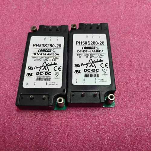 溢价-PH50S280-28    LAMBDA隔离电源模块，