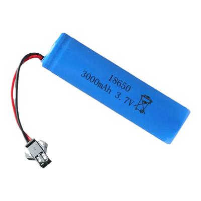 SM大容量3.7V18650充电锂电池3000mAh 2600mAh 2200mAh 1800mAh