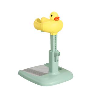 宝宝站立洗澡神器婴儿洗屁屁神器小孩洗屁股辅助支架儿童洗澡椅