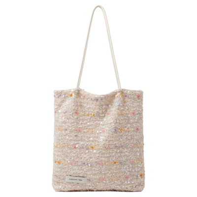 气质马卡龙色多巴胺单肩包