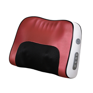 扬子颈椎按摩仪按摩器腰部背部肩颈脖子揉捏按摩枕头靠垫颈部热敷