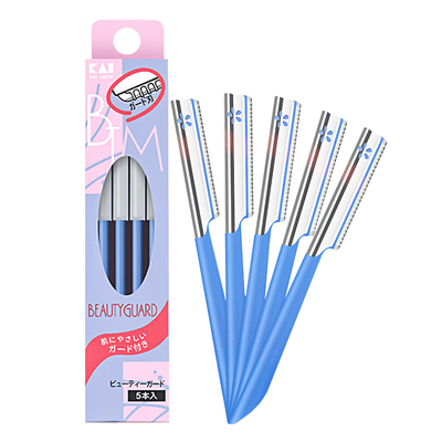 安全型防刮伤女士眉毛剪刀