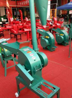 沧州昌鸿9FQ-350F 单粉碎饲料粉碎机（不含卸料器）