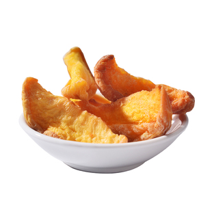 雁北农夫酸甜有嚼劲毛黄桃干果干零食网红小吃500克包邮