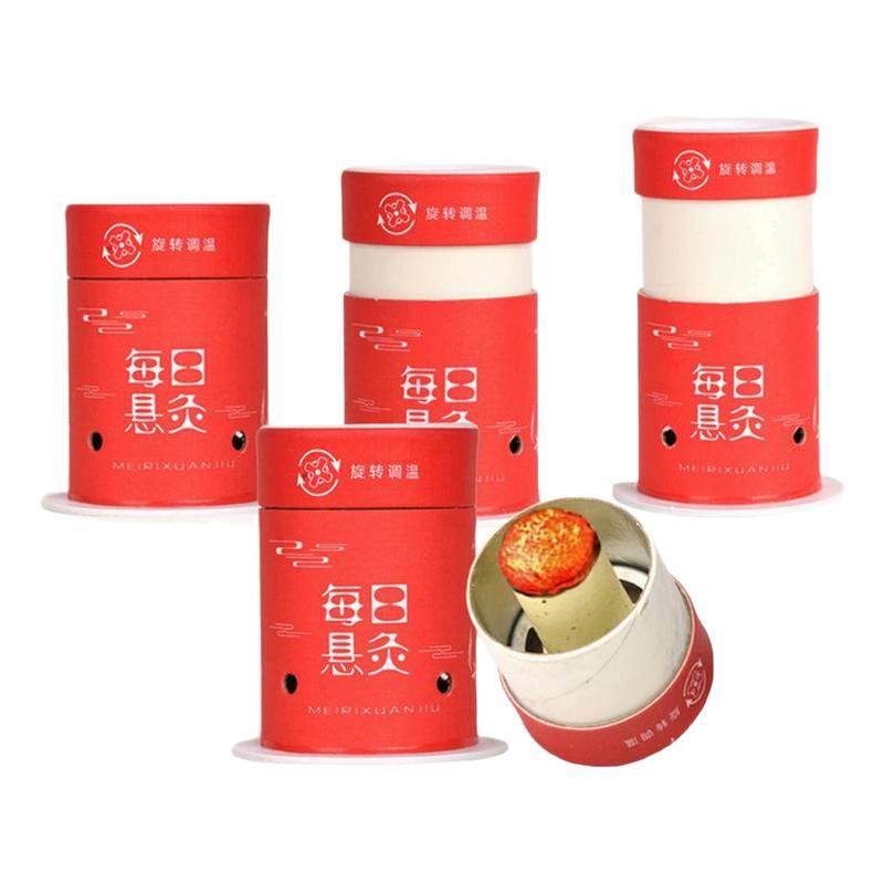艾灸盒随身灸家用新型小悬灸筒