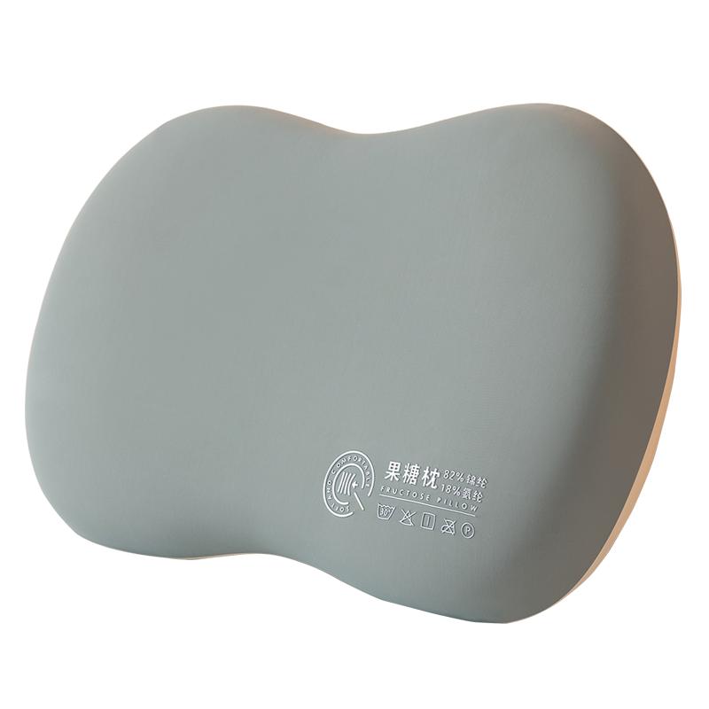 紫罗兰QQ果糖枕枕芯枕头
