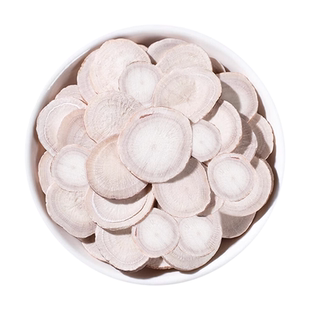 白芍中药材正品旗舰店500g生白芍三白汤可搭切片白术白茯苓白芷