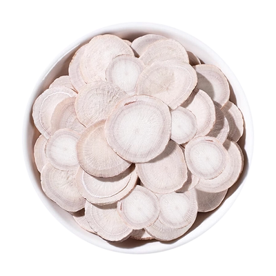 白芍中药材正品旗舰店500g生白芍三白汤可搭切片白术白茯苓白芷