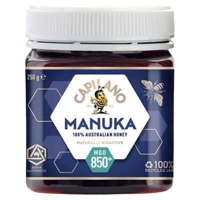 澳洲进口麦卢卡蜂蜜MGO850+