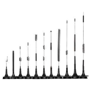 433mhz小吸盘天线 315m 470m无线lora模块高增益抄表天线接收器