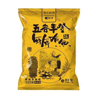 钩尖江湖五谷丰登年年有鱼野钓鱼饵料拉窝料谷物麦香甜味型春夏季