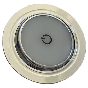 12V/24V房车罗伦士商务车改装照明LED灯车载吸顶触控开关可调光3W