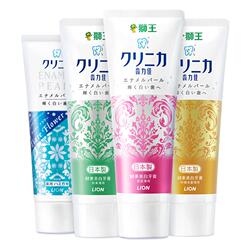 狮王齿力佳酵素美白牙膏