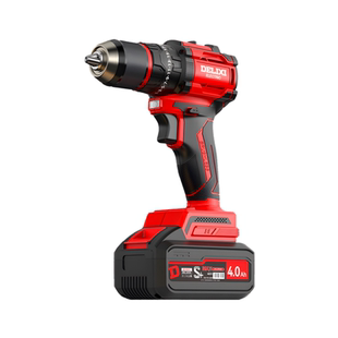 德力西21V无刷锂电手电钻大功率多功能手枪钻电动螺丝刀冲击钻家