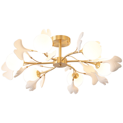 吸吊灯客厅餐厅依诗豪法式