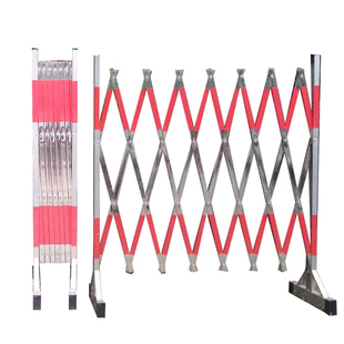 不锈钢伸缩围栏电力施工围挡学校幼儿园安全护栏可移动防护隔离栏