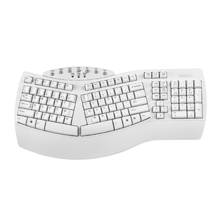 [人体工学]PB512有线人体工学大尺寸键盘托举健康办公让手腕舒适