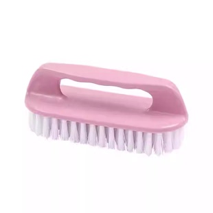 鞋刷子硬毛洗鞋塑料刷子家用多用手握手持清洁刷洗衣刷带把浴室刷