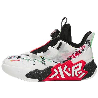 大童运动鞋水泥克星安踏篮球鞋