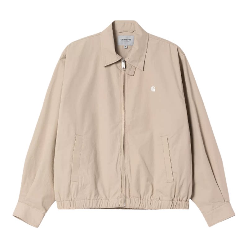 Carhartt WIP Duke Jacket 卡哈特刺绣拉链翻领长袖夹克外套上衣