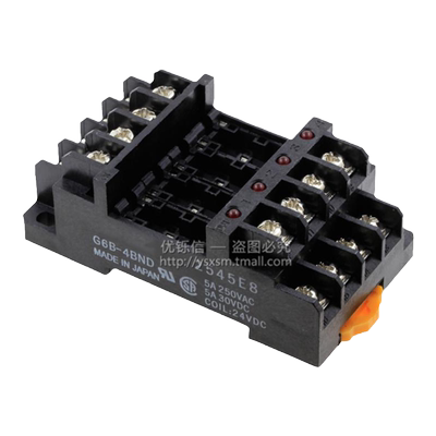 P6B终端继电器模块底座