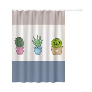 柜子遮挡帘滑轨拉帘遮尘免打孔鞋架防尘布帘书柜杂物柜帘衣柜门帘