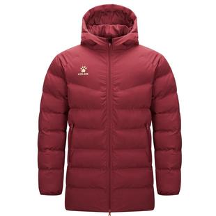 KELME卡尔美出征系列儿童棉服足球运动训练连帽保暖棉衣外套