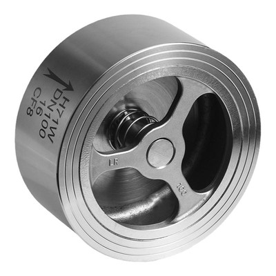 304不锈钢H71止回阀(光面)阀体