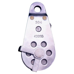 双向自锁防坠吊运提拉上升器省力滑轮组升降空调安装小型起重设备