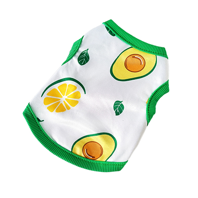 宠物小狗衣服冰凉衣服夏季泰迪比熊博美贵宾小型幼犬幼猫背心薄款